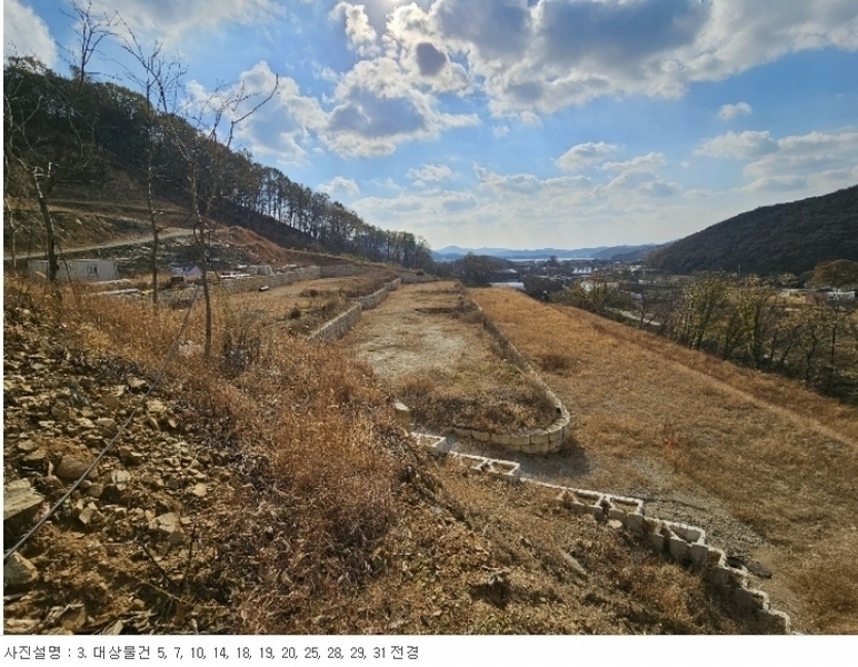 2023타경21933 충청남도 공주시 계룡면 중장리 272-47 임야 경매 이미지