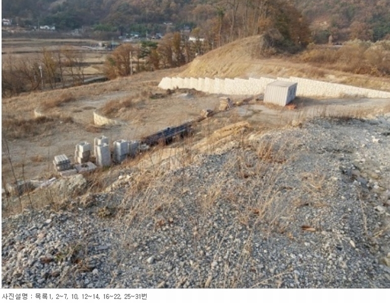 2023타경21933 충청남도 공주시 계룡면 중장리 272-47 임야 경매 이미지
