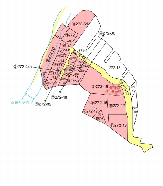 2023타경21933 충청남도 공주시 계룡면 중장리 272-47 임야 경매 이미지