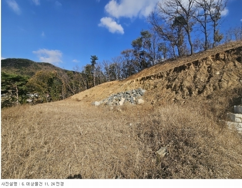 2023타경21933 충청남도 공주시 계룡면 중장리 272-47 임야 경매 이미지