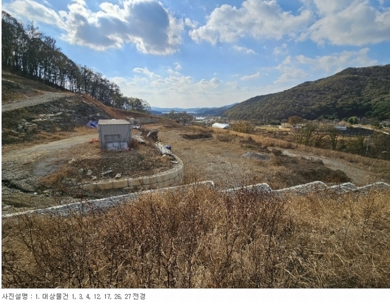 2023타경21933 충청남도 공주시 계룡면 중장리 272-47 임야 경매 이미지