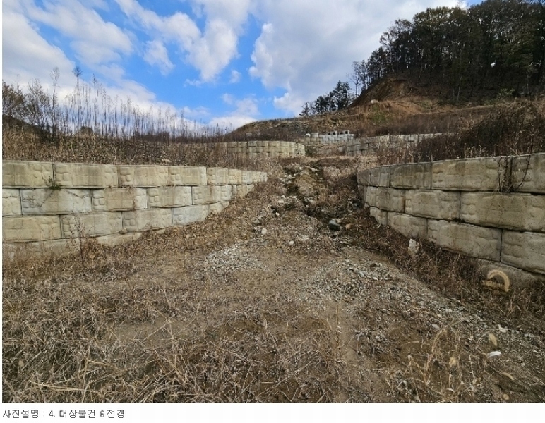2023타경21933 충청남도 공주시 계룡면 중장리 272-47 임야 경매 이미지