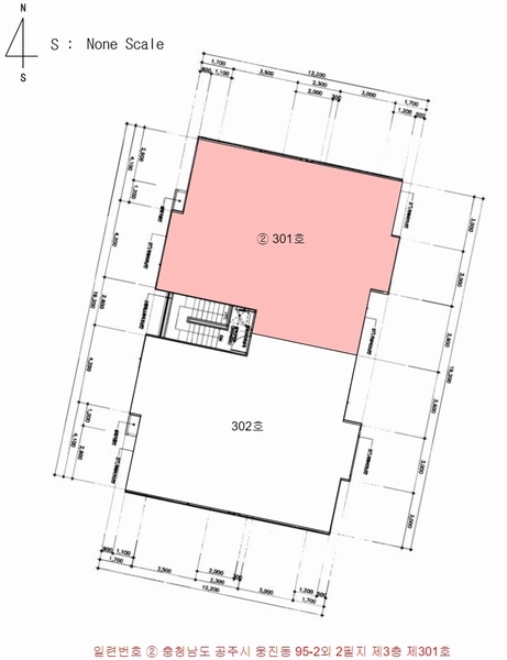 2023타경22103 충청남도 공주시 시어골1길 12, 덕수빌리지 3층 301호 다세대(빌라) 경매 이미지