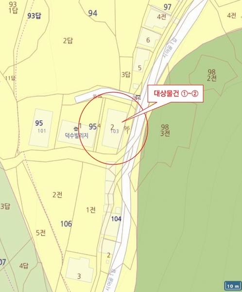 2023타경22103 충청남도 공주시 시어골1길 12, 덕수빌리지 3층 301호 다세대(빌라) 경매 이미지