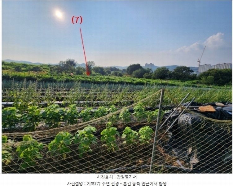 2024타경834 충청남도 청양군 청양읍 벽천리 77-1 농지 경매 이미지