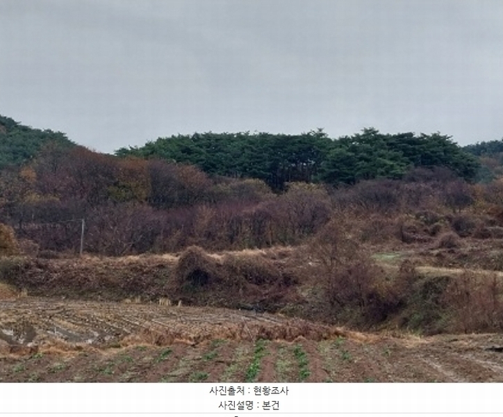 2024타경1233 충청남도 청양군 화성면 구재리 87 농지 경매 이미지