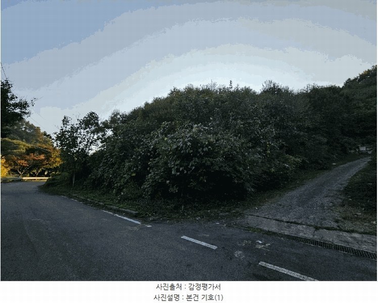 2024타경1257 충청남도 공주시 계룡면 기산리 산109-3 근린시설 경매 이미지