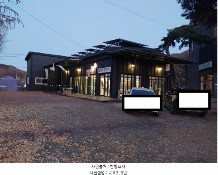 2024타경1257 충청남도 공주시 계룡면 기산리 산109-3 근린시설 경매 이미지