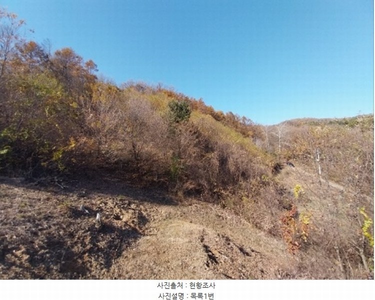 2024타경1257 충청남도 공주시 계룡면 기산리 산109-3 근린시설 경매 이미지