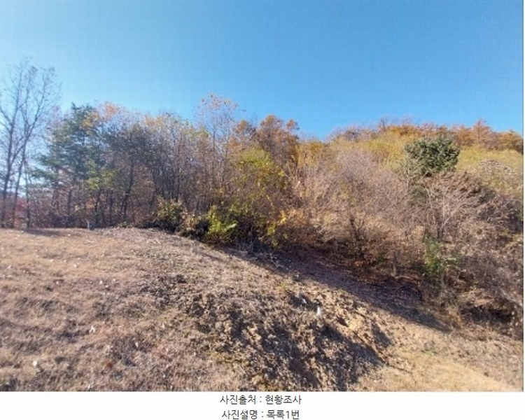 2024타경1257 충청남도 공주시 계룡면 기산리 산109-3 근린시설 경매 이미지