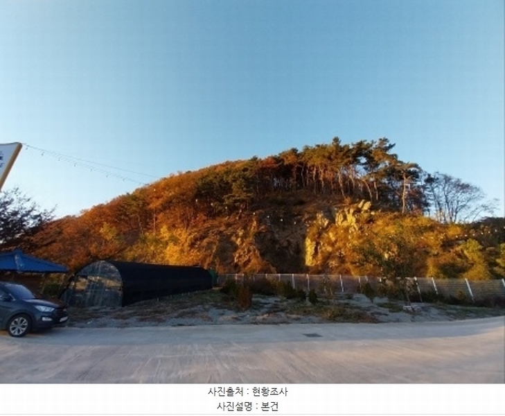 2024타경1349 충청남도 공주시 무릉동 산79-3 임야 경매 이미지