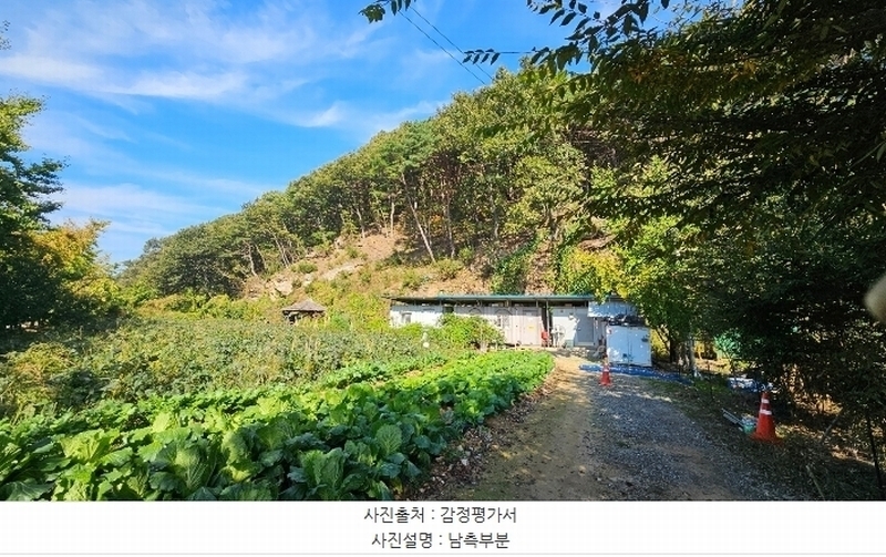 2024타경1349 충청남도 공주시 무릉동 산79-3 임야 경매 이미지