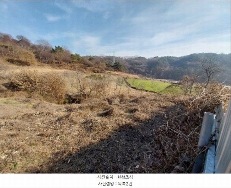 2024타경1448 충청남도 공주시 우성면 동대리 산44-10 임야 경매 이미지