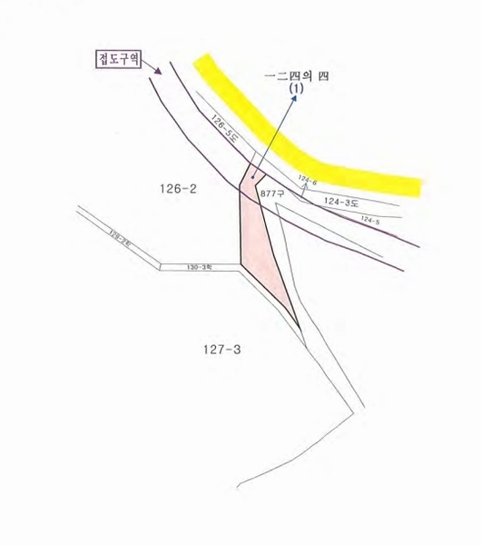 2024타경21114 충청남도 공주시 신풍면 조평리 124-4 농지 경매 이미지
