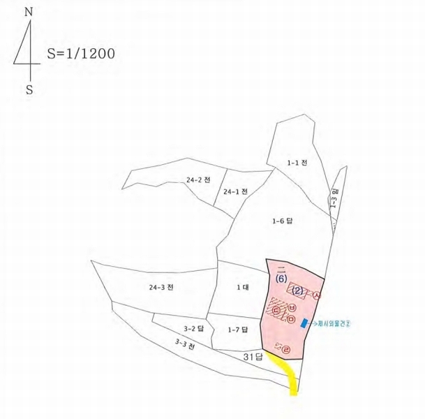 2024타경21176 충청남도 공주시 정안면 대산리 2 근린시설 경매 이미지