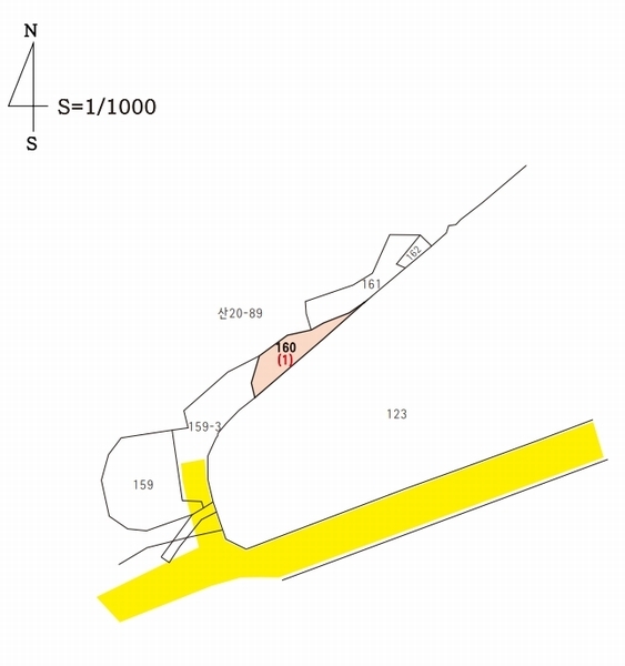 2024타경21381 충청남도 공주시 옥룡동 160 농지 경매 이미지