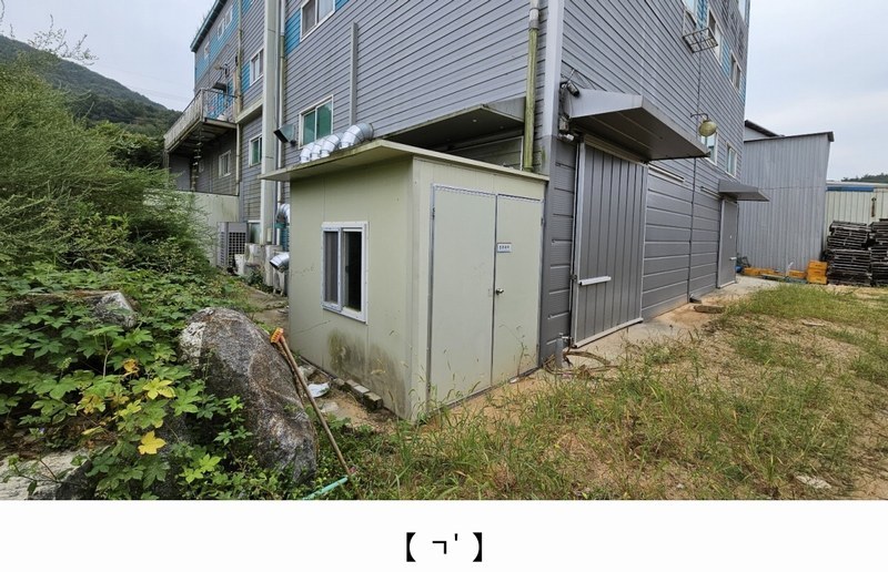 2024타경21596 충청남도 공주시 계룡면 내흥리 135-1 공장 경매 이미지