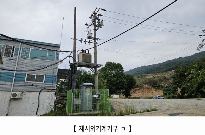 2024타경21596 충청남도 공주시 계룡면 내흥리 135-1 공장 경매 이미지