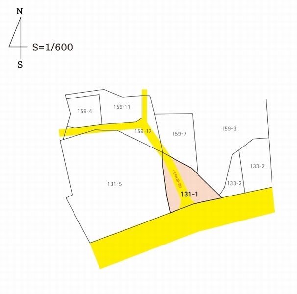 2024타경21787 충청남도 공주시 계룡면 중장리 131-1 대지 경매 이미지
