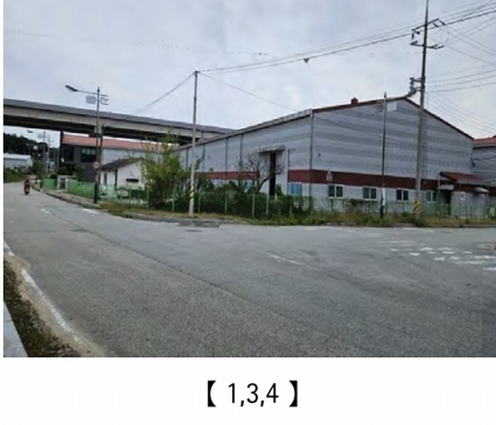 2024타경21923 충청남도 공주시 유구읍 백교리 613 공장 경매 이미지