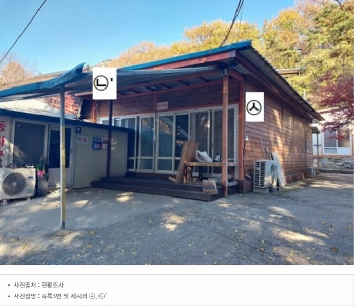 2024타경21947 충청남도 공주시 계룡면 양화리 257-8 근린시설 경매 이미지