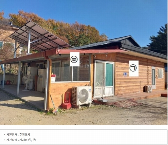 2024타경21947 충청남도 공주시 계룡면 양화리 257-8 근린시설 경매 이미지