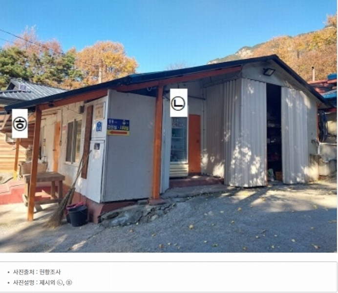 2024타경21947 충청남도 공주시 계룡면 양화리 257-8 근린시설 경매 이미지