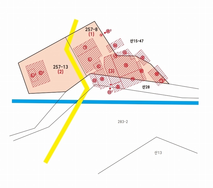 2024타경21947 충청남도 공주시 계룡면 양화리 257-8 근린시설 경매 이미지