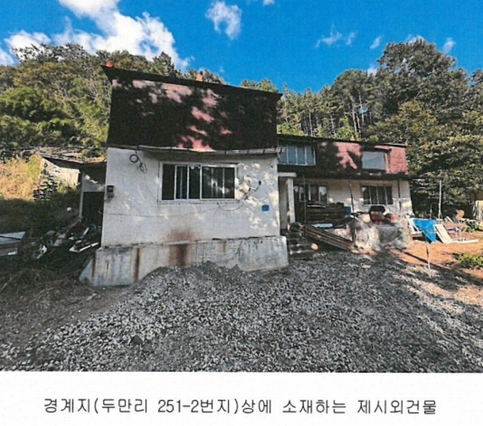 2024타경21961 충청남도 공주시 의당면 두만리 251 대지 경매 이미지
