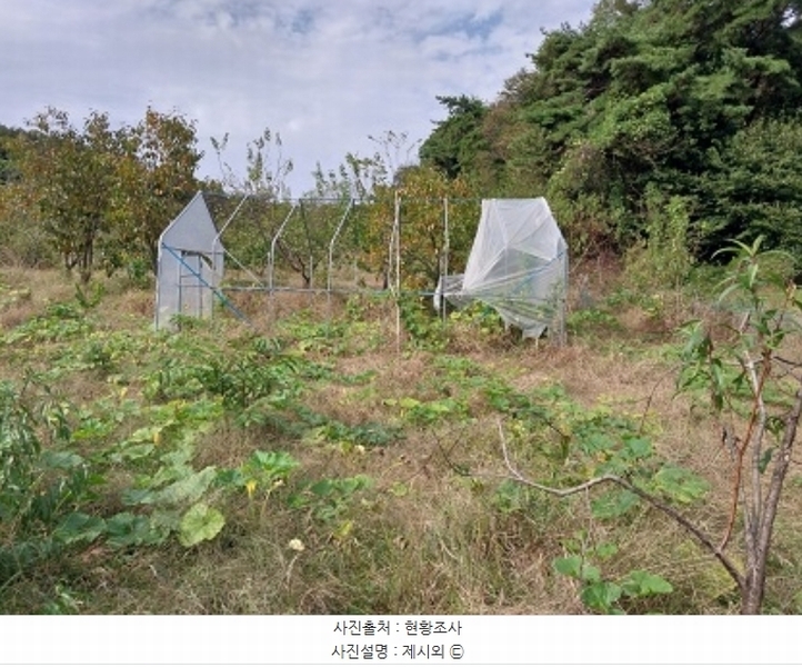 2024타경21961 충청남도 공주시 의당면 두만리 251 대지 경매 이미지