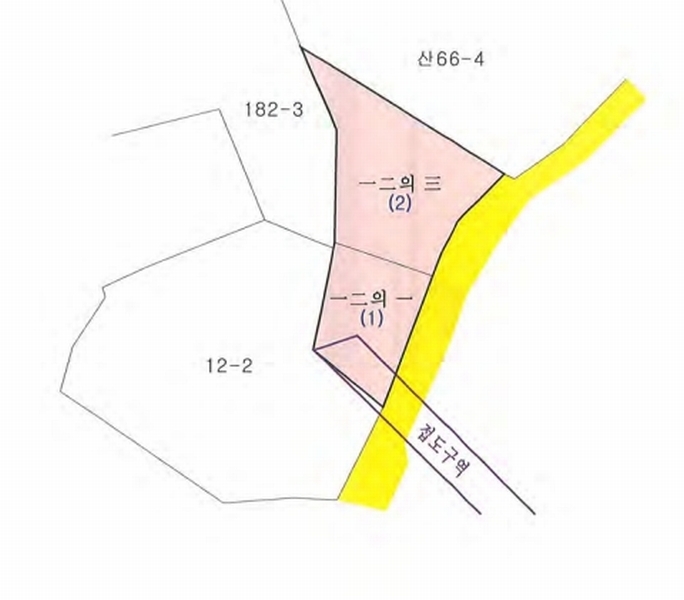 2024타경22131 충청남도 공주시 정안면 어물리 12-1 임야 경매 이미지