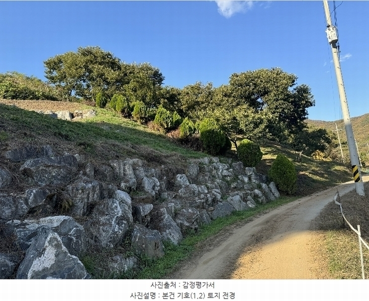 2024타경22131 충청남도 공주시 정안면 어물리 12-1 임야 경매 이미지
