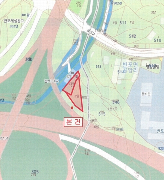 2024타경22193 충청남도 공주시 반포면 봉곡리 305-2 임야 경매 이미지