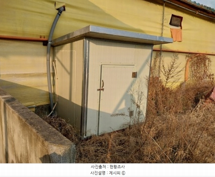 2024타경22285 충청남도 공주시 계룡면 경천리 308-2 농가관련시설 경매 이미지
