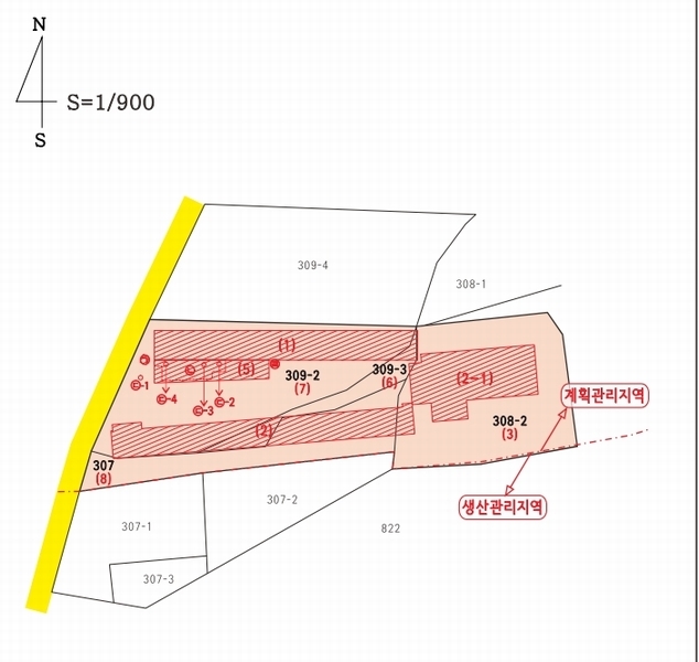 2024타경22285 충청남도 공주시 계룡면 경천리 308-2 농가관련시설 경매 이미지
