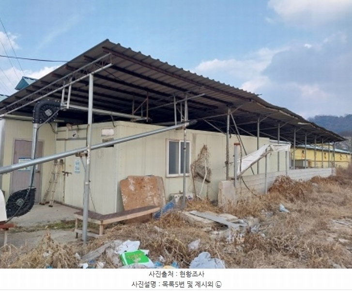 2024타경22285 충청남도 공주시 계룡면 경천리 308-2 농가관련시설 경매 이미지