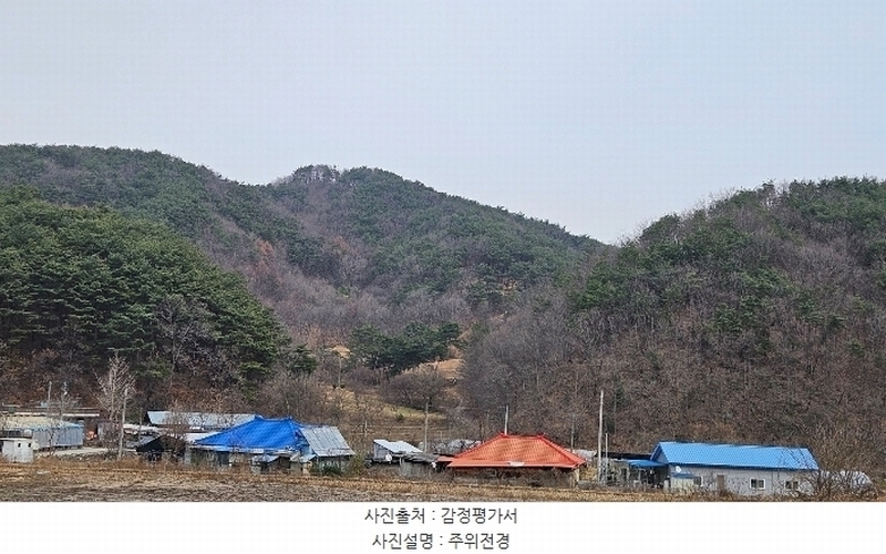 2024타경22308 충청남도 공주시 신풍면 봉갑리 산11 임야 경매 이미지