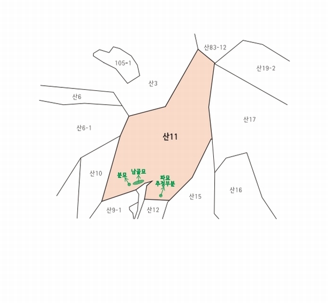 2024타경22308 충청남도 공주시 신풍면 봉갑리 산11 임야 경매 이미지