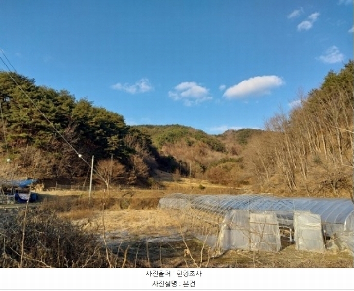 2024타경22308 충청남도 공주시 신풍면 봉갑리 산11 임야 경매 이미지