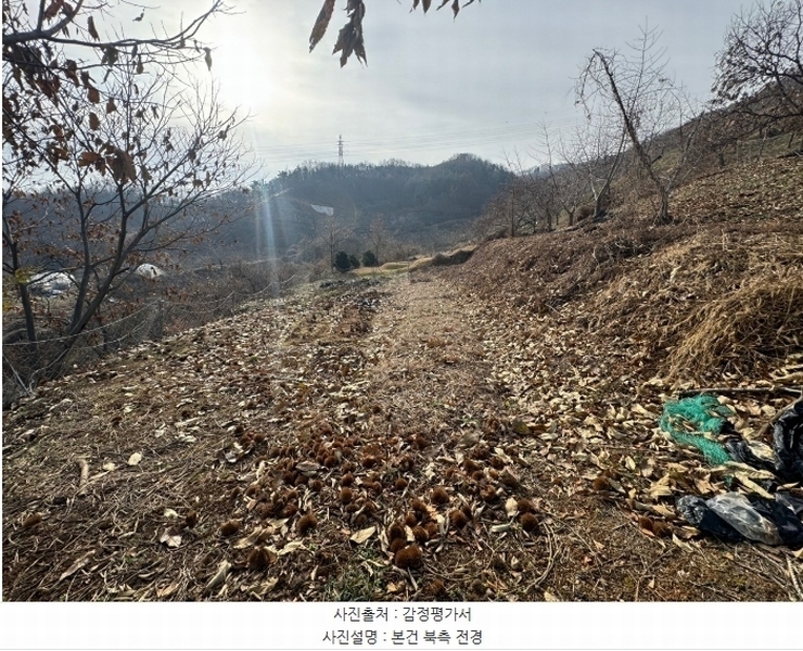 2024타경22360 충청남도 청양군 정산면 남천리 96 농지 경매 이미지
