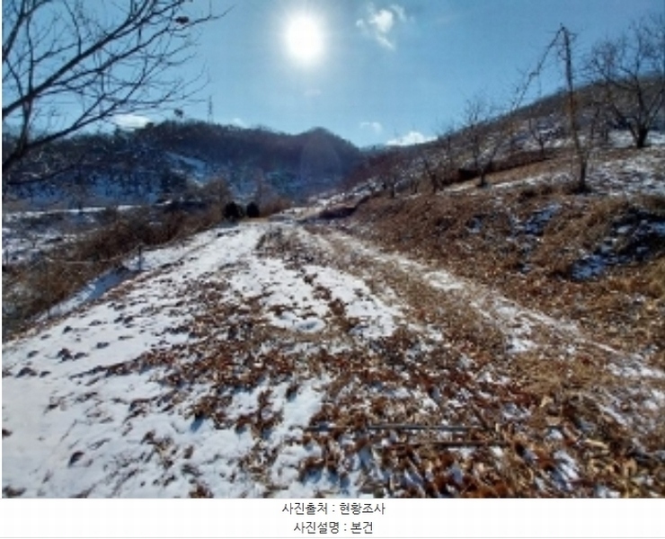 2024타경22360 충청남도 청양군 정산면 남천리 96 농지 경매 이미지