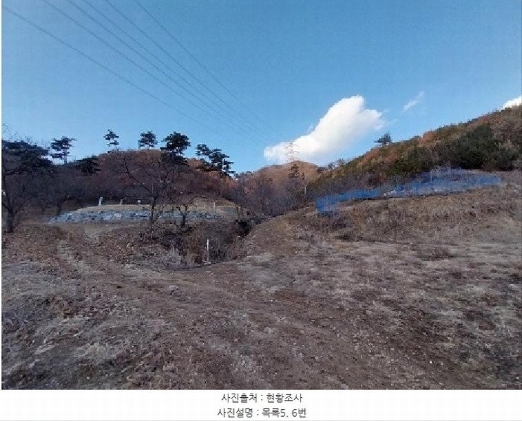 2024타경22506 충청남도 공주시 정안면 태성리 산22-1 임야 경매 이미지