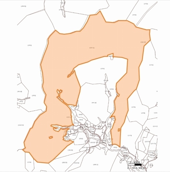 2024타경22506 충청남도 공주시 정안면 태성리 산22-1 임야 경매 이미지