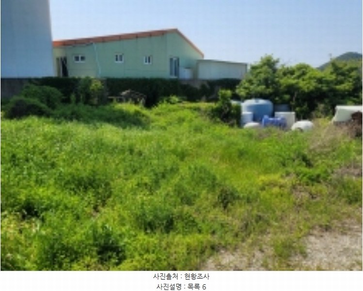 2024타경22520 경상남도 통영시 미수동 410-1 농지 경매 이미지