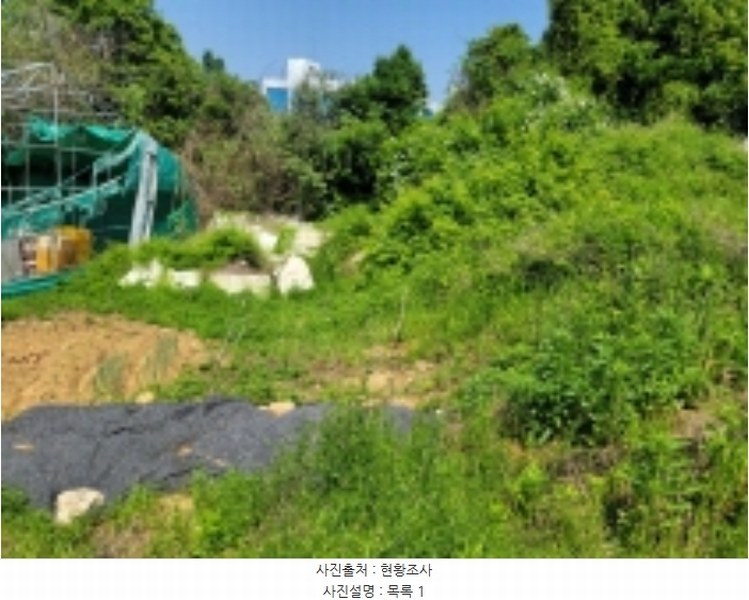 2024타경22520 경상남도 통영시 미수동 410-1 농지 경매 이미지