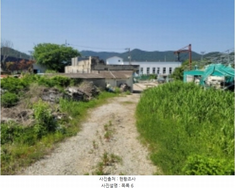 2024타경22520 경상남도 통영시 미수동 410-1 농지 경매 이미지