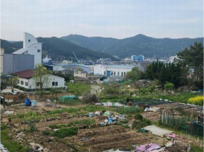 2024타경22520 경상남도 통영시 미수동 410-1 농지 경매 이미지