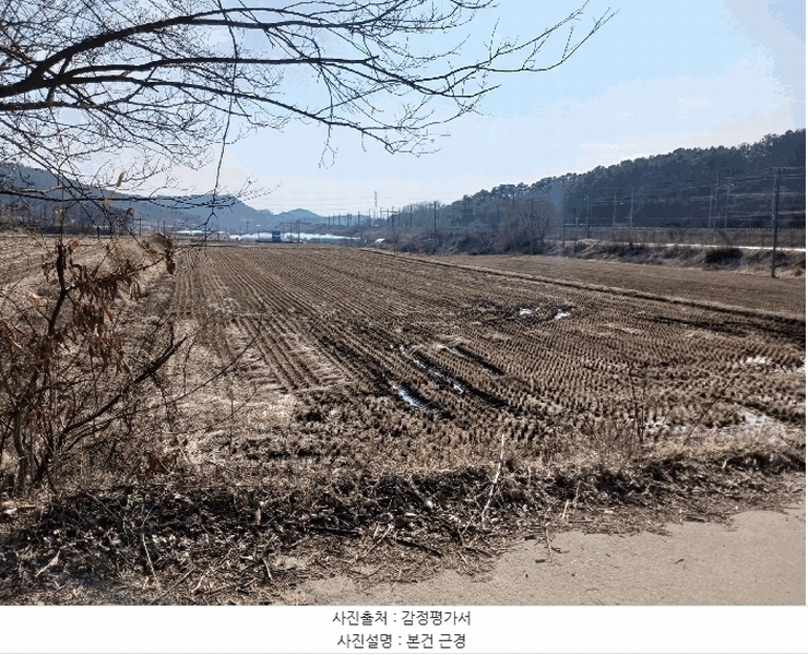 2025타경23 충청남도 공주시 이인면 신영리 121-2 농지 경매 이미지