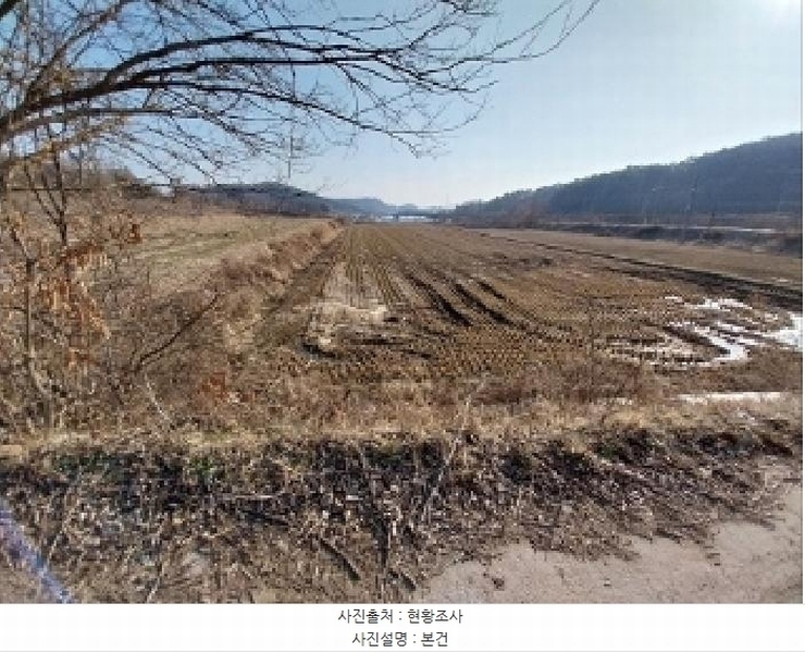2025타경23 충청남도 공주시 이인면 신영리 121-2 농지 경매 이미지
