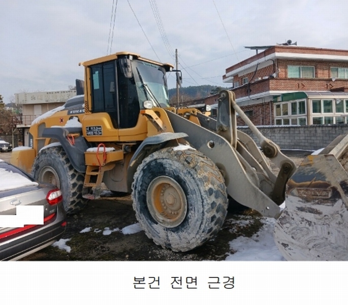 2025타경20033 공주시 의당면 의당길 34, 의당주차장 중장비 경매 이미지